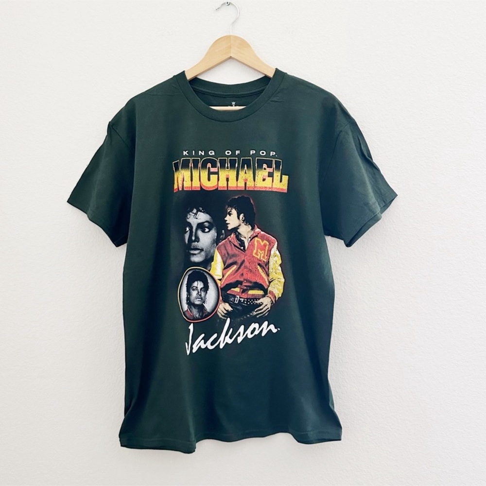 Michael Jackson Graphic T-Shirt